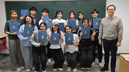 2025년 마하사라캄대 단기연수 종료 이미지
