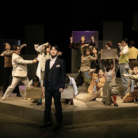 예술대학, 안서 유니브시티 청년 공연제에 연극<베니스의 상인> 선보여